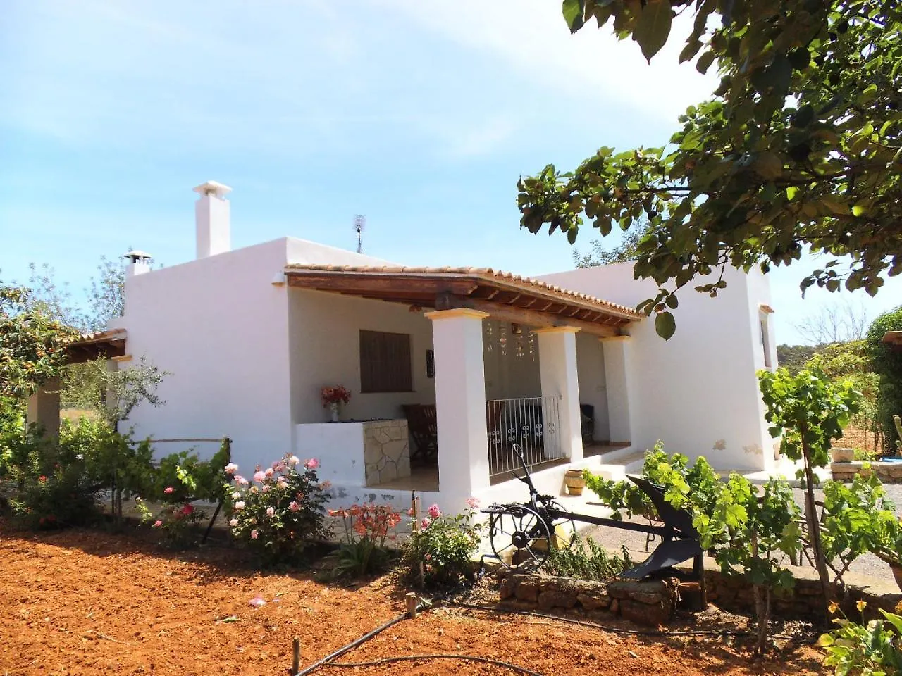 Villa Can Turrent Sant Carles de Peralta