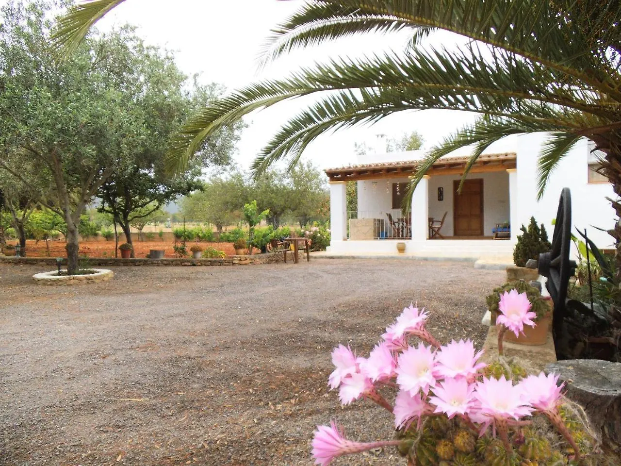 סאנט קארלס דה פראלטה Villa Can Turrent סאנט קארלס דה פראלטה